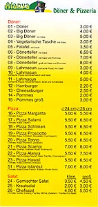 Unser Speisenangebot in Baabe